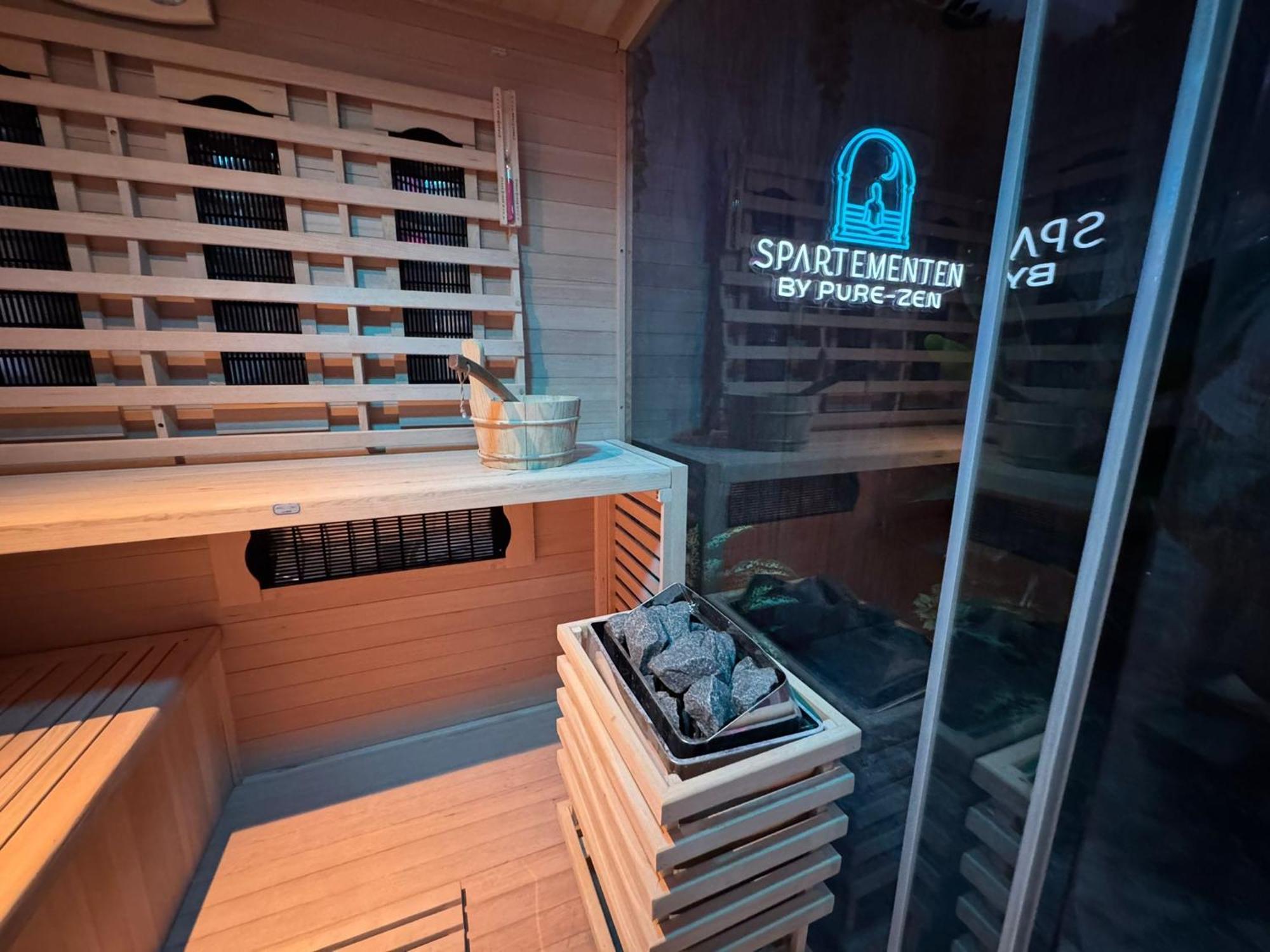 Spartementen By Pure-Zen รอตเตอร์ดัม ภายนอก รูปภาพ